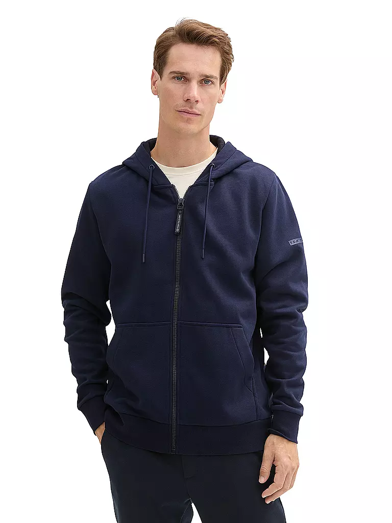 TOM TAILOR | Sudadera con cremallera | 