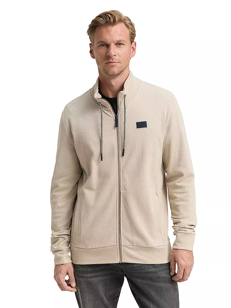 TOM TAILOR | Sudadera con cremallera | 