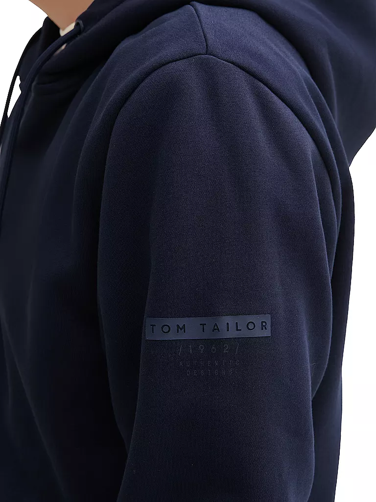 TOM TAILOR | Sudadera con cremallera | 