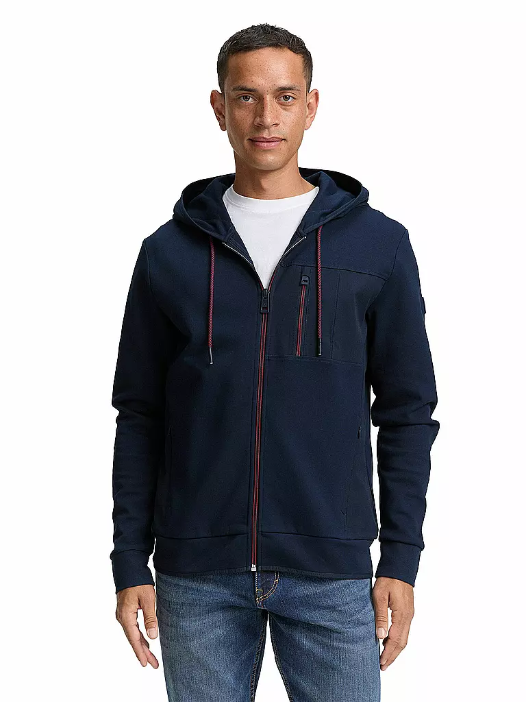 TOM TAILOR | Sudadera con cremallera | 