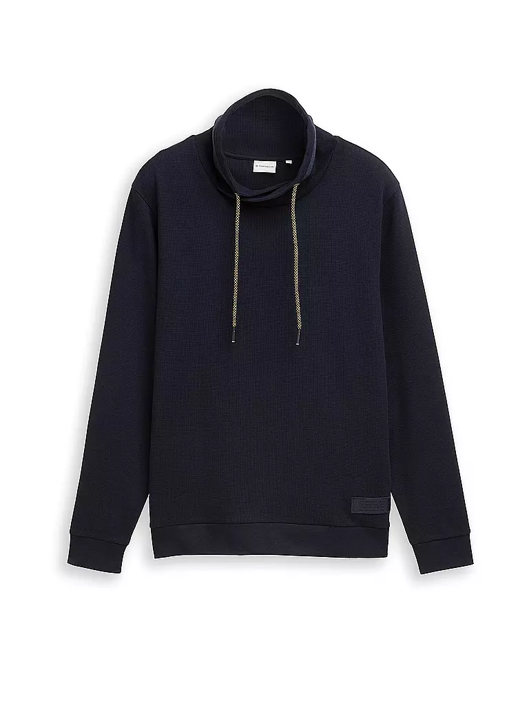 TOM TAILOR | Sweater  | Azul