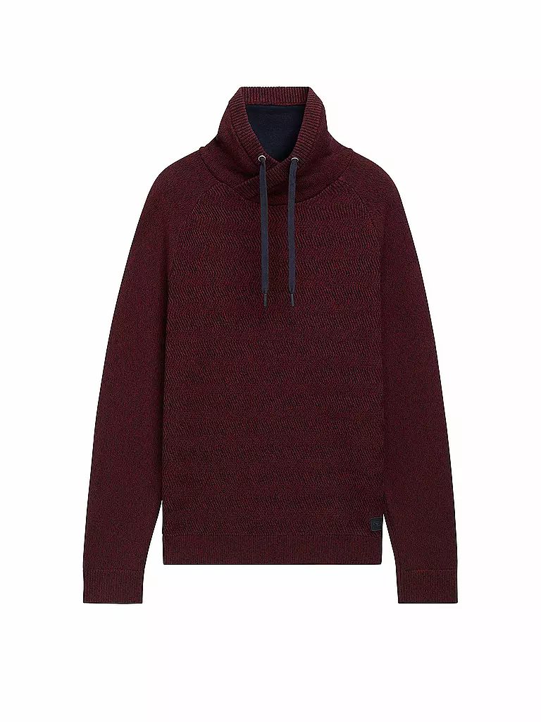 TOM TAILOR | Sweater | Rojo