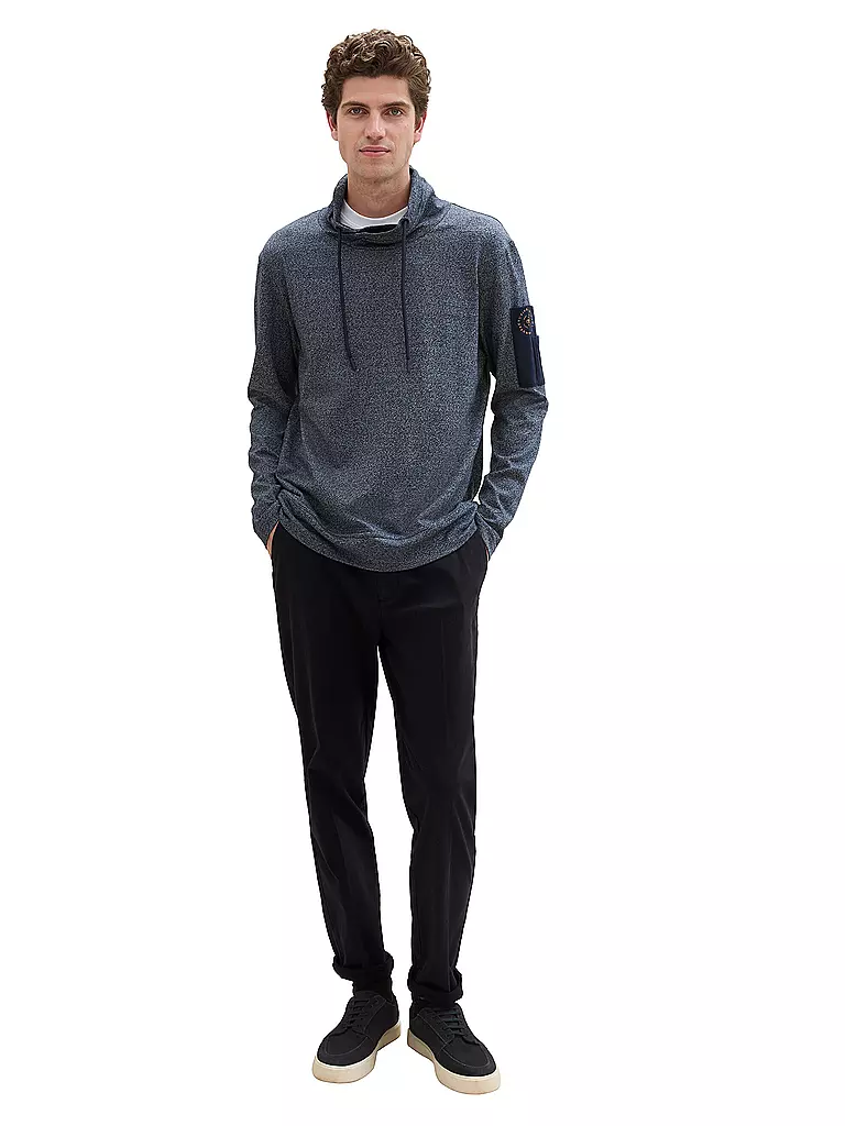 TOM TAILOR | Sweater | Azul oscuro