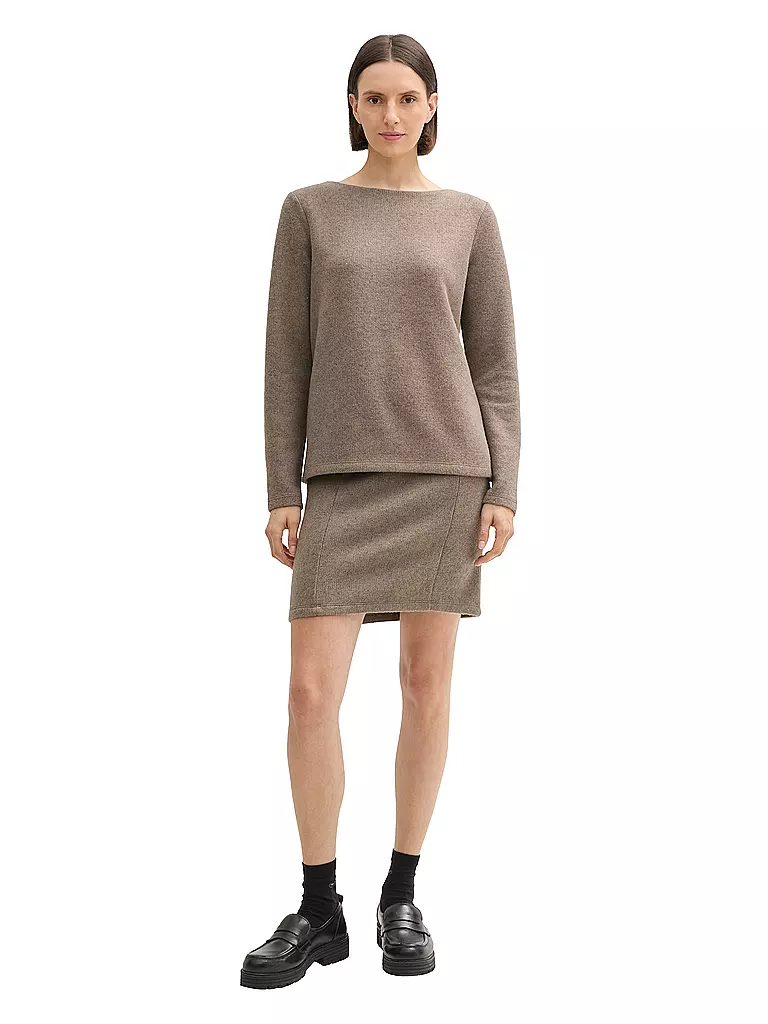TOM TAILOR | Sweater | Beige