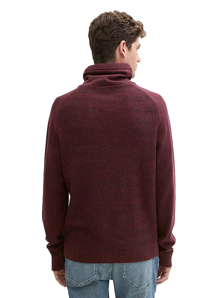 TOM TAILOR | Sweater | Rojo