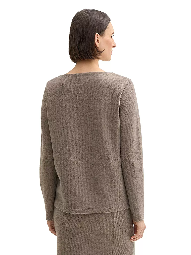 TOM TAILOR | Sweater | Beige