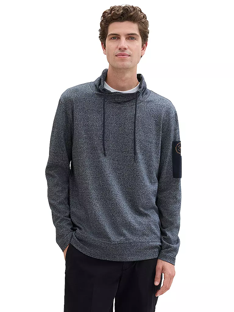 TOM TAILOR | Sweater | Azul oscuro