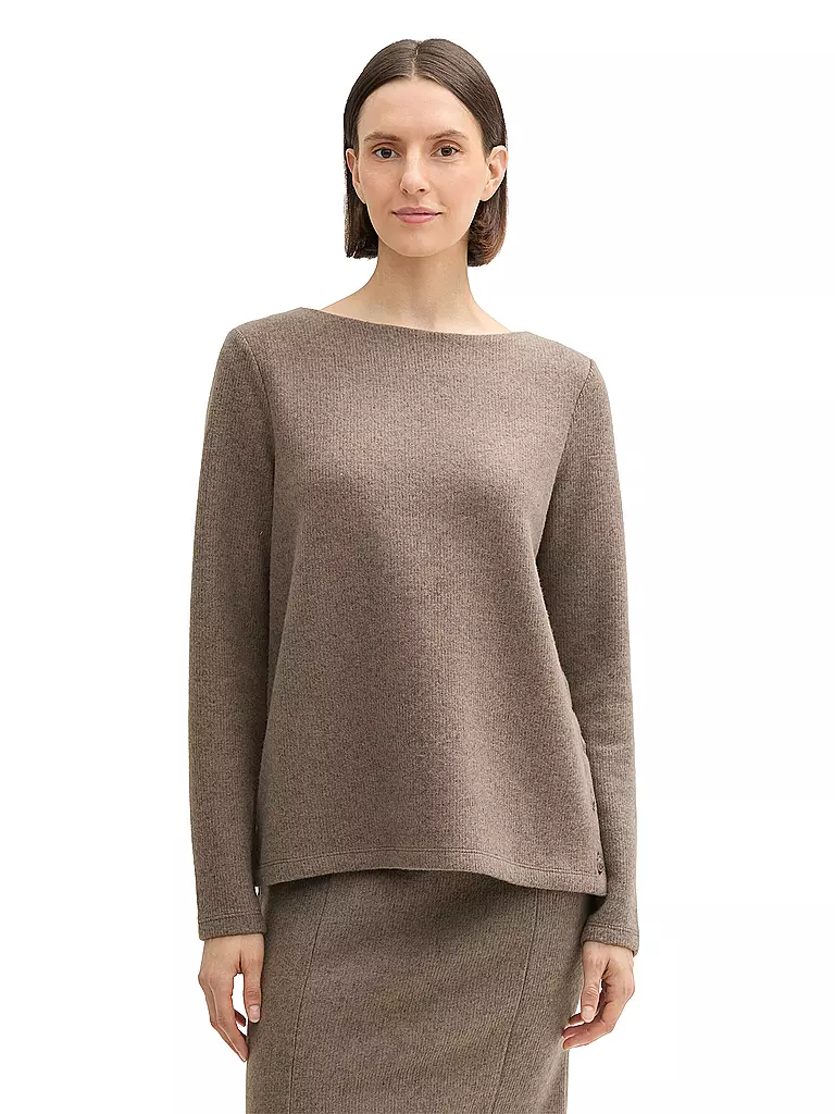 TOM TAILOR | Sweater | Beige