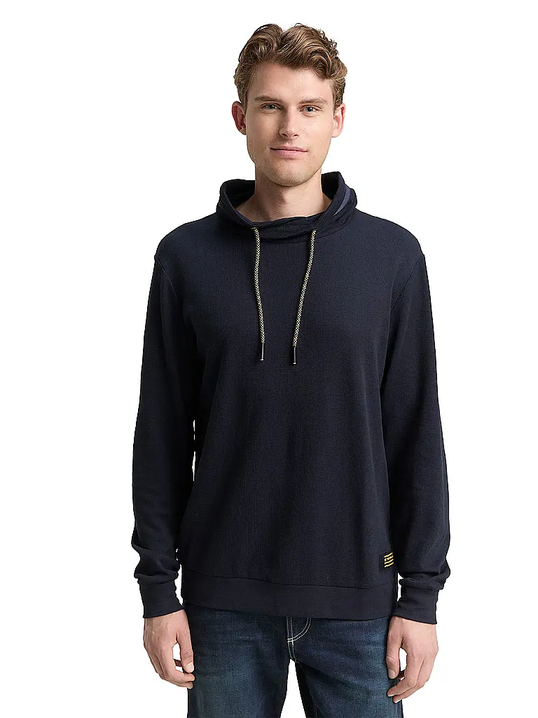 TOM TAILOR | Sweater | Azul