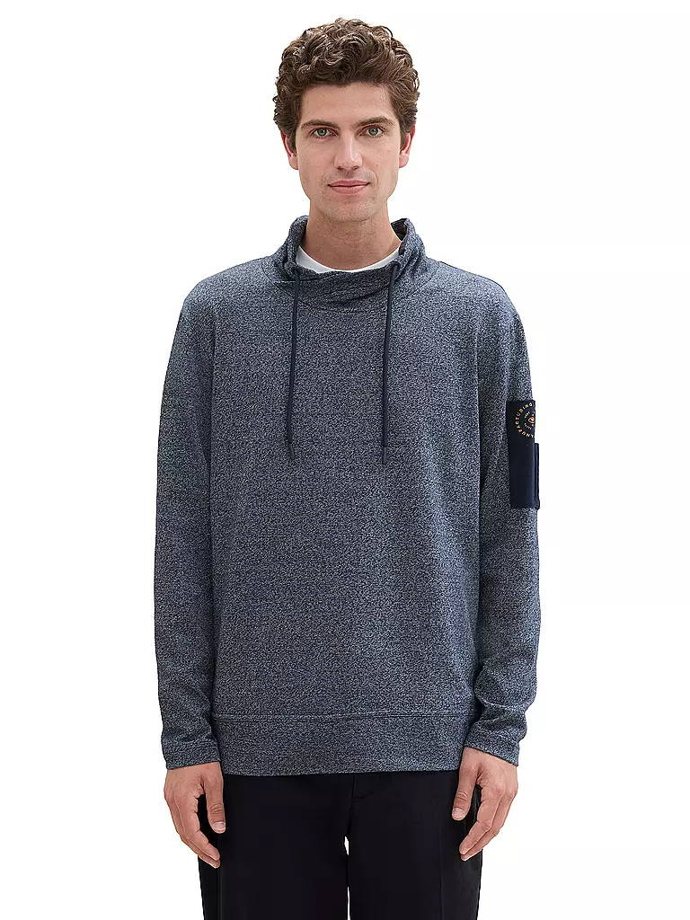 TOM TAILOR | Sweater | Azul oscuro