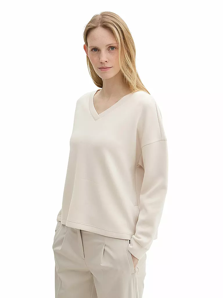 TOM TAILOR | Sweater | Beige