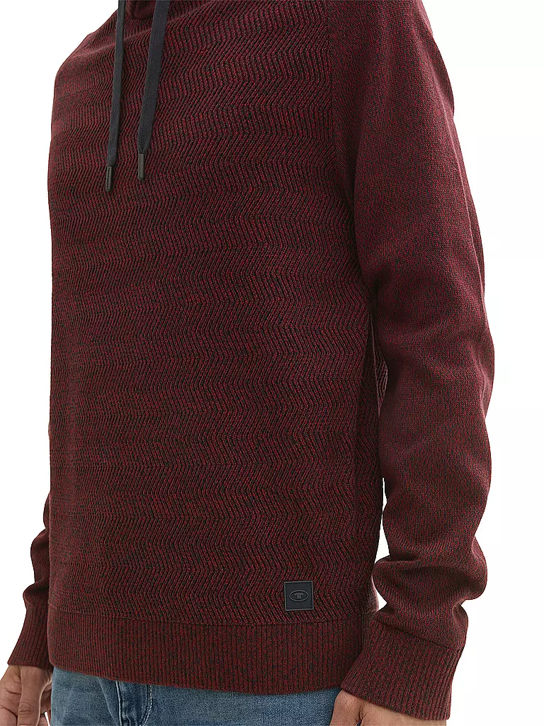 TOM TAILOR | Sweater | Rojo