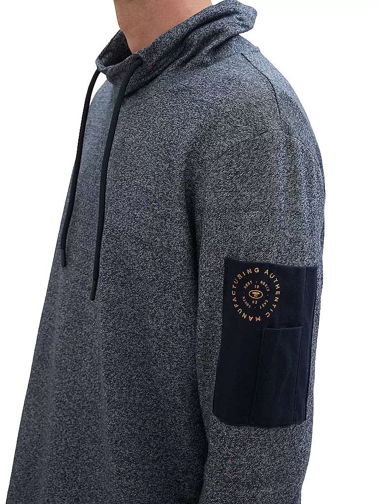 TOM TAILOR | Sweater | Azul oscuro