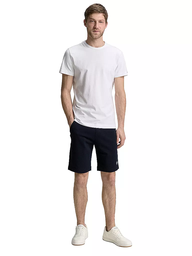 TOM TAILOR | Sweatshorts  | Azul oscuro
