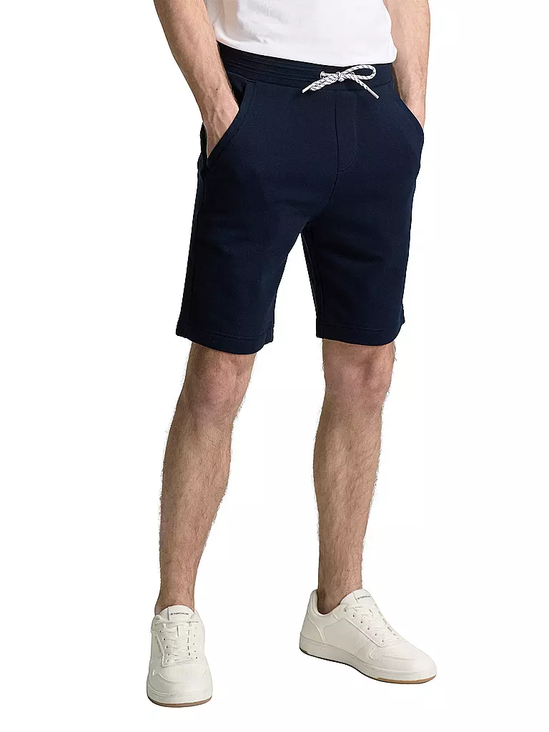 TOM TAILOR | Sweatshorts  | Azul oscuro