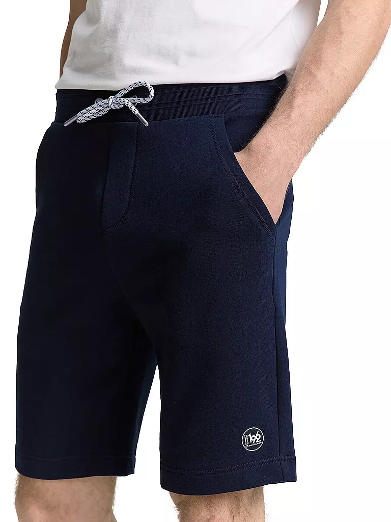 TOM TAILOR | Sweatshorts  | Azul oscuro
