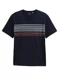 TOM TAILOR | Camiseta | Azul oscuro