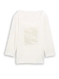 TOM TAILOR | Camiseta | Blanco