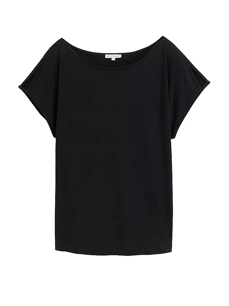 TOM TAILOR | T-Shirt  | Negro