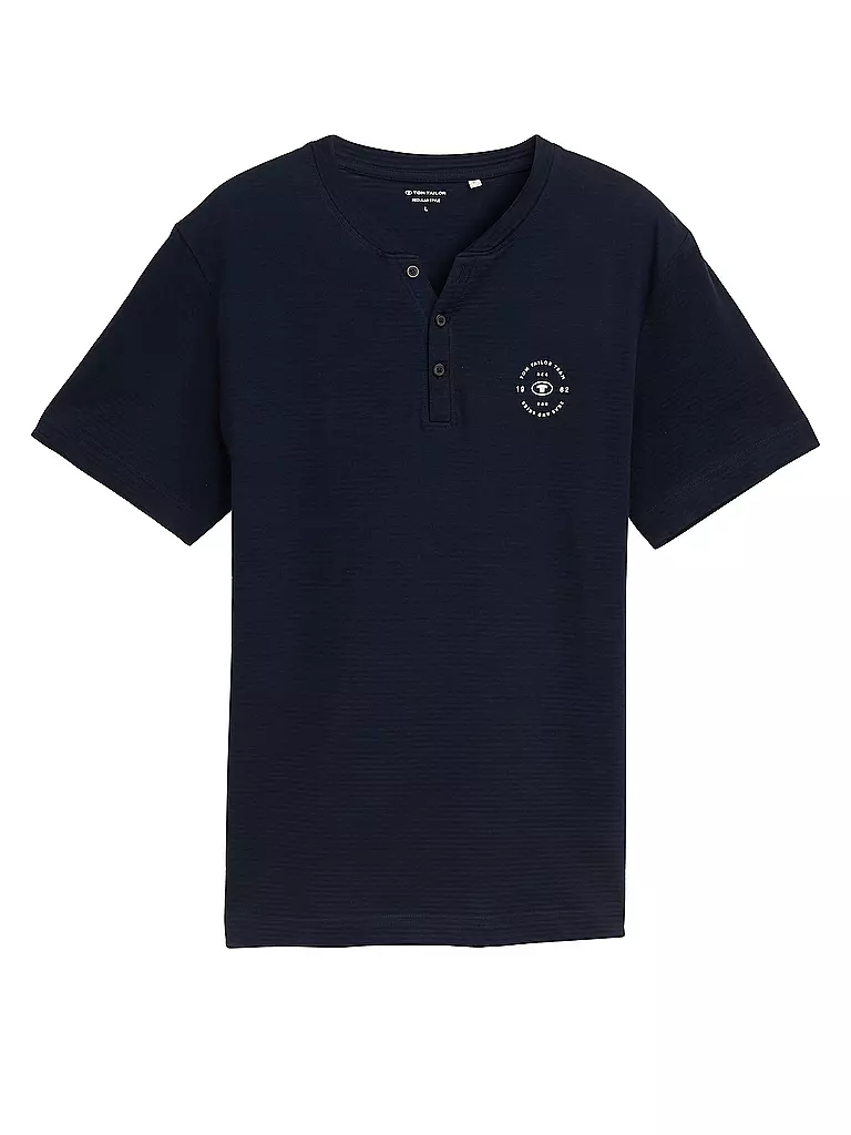 TOM TAILOR | T-Shirt  | Azul oscuro