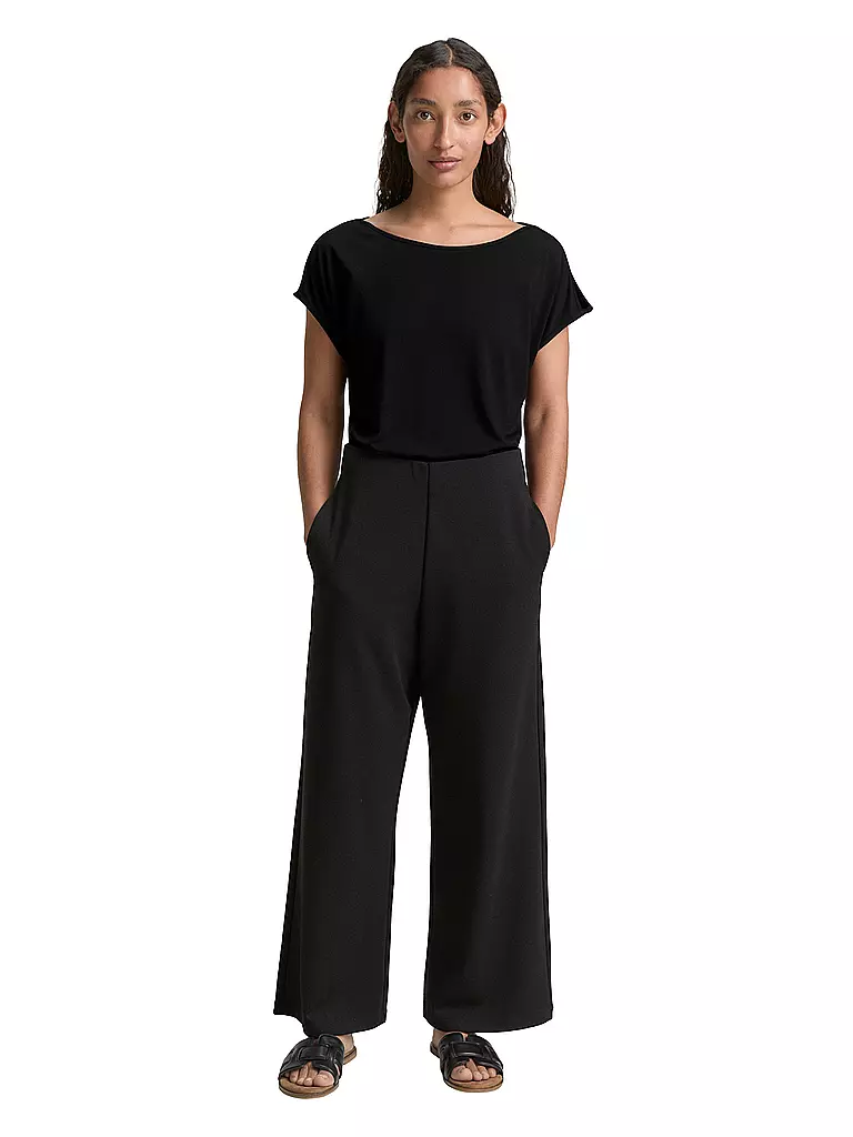 TOM TAILOR | T-Shirt  | Negro