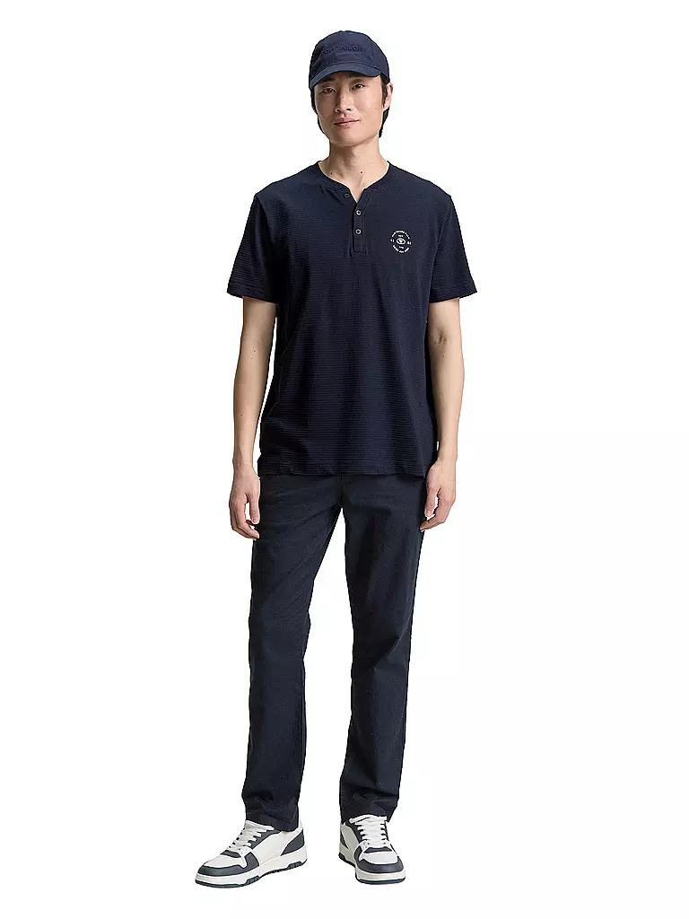 TOM TAILOR | T-Shirt  | Azul oscuro