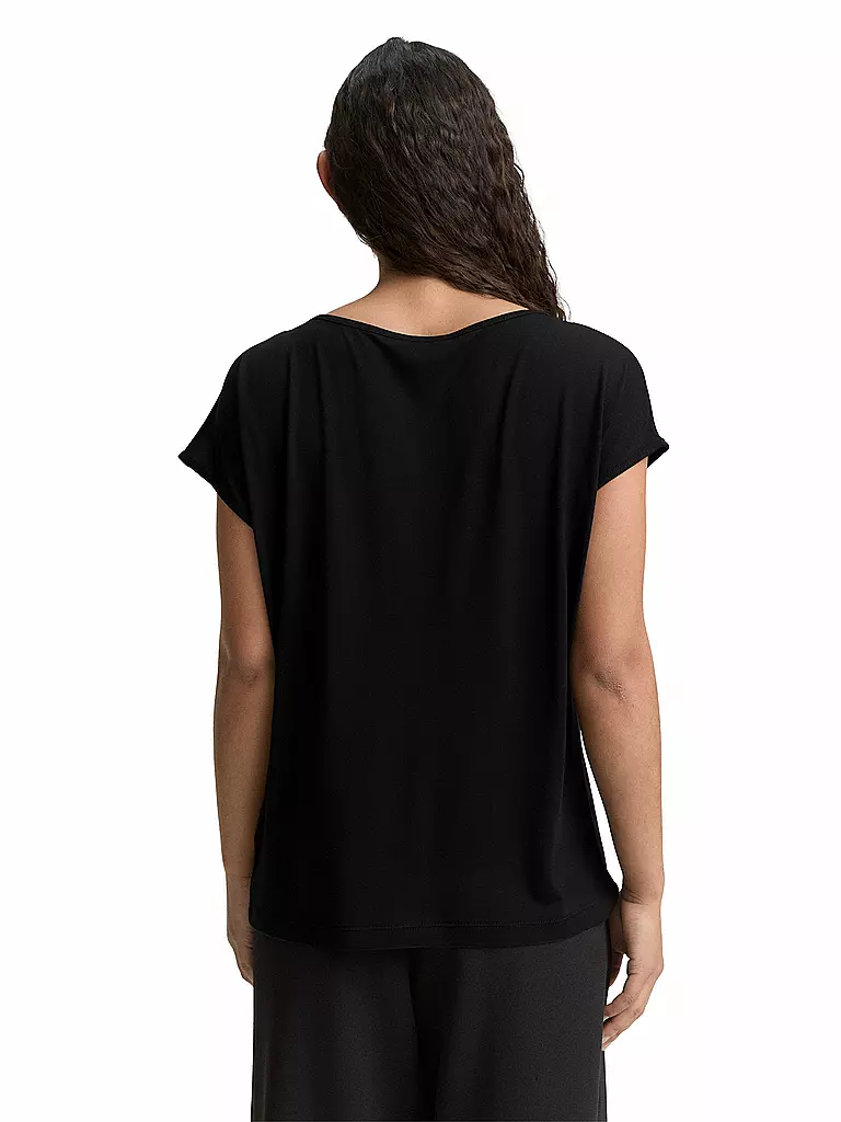 TOM TAILOR | T-Shirt  | Negro