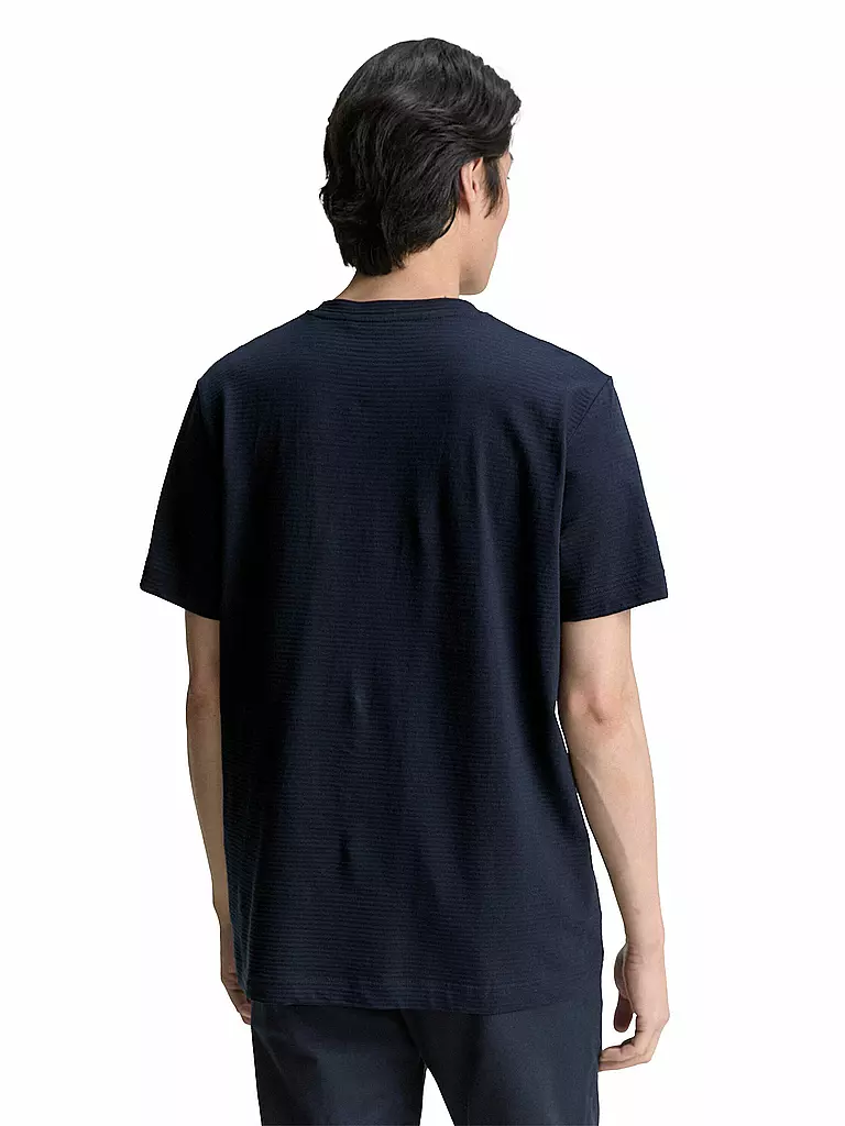TOM TAILOR | T-Shirt  | Azul oscuro