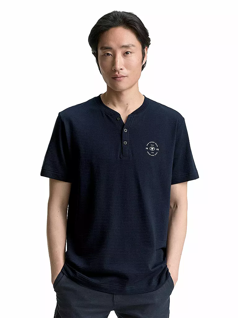 TOM TAILOR | T-Shirt  | Azul oscuro