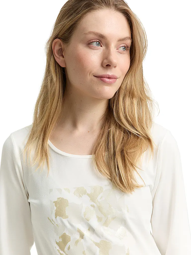 TOM TAILOR | T-Shirt  | Blanco