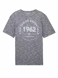 TOM TAILOR | T-Shirt | Azul oscuro