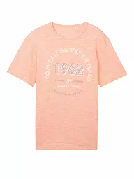 TOM TAILOR | T-Shirt | Rosa