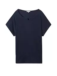 TOM TAILOR | T-Shirt | Azul oscuro