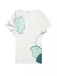 TOM TAILOR | T-Shirt | Blanco