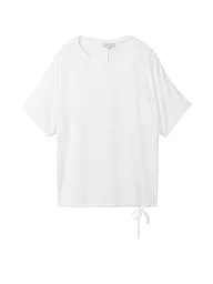 TOM TAILOR | T-Shirt | Blanco