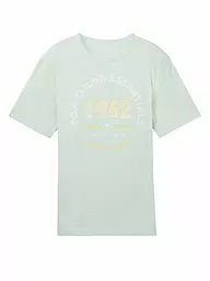 TOM TAILOR | T-Shirt | Menta