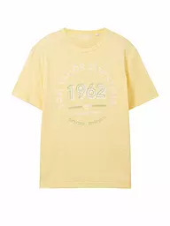 TOM TAILOR | T-Shirt | Amarillo