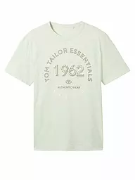 TOM TAILOR | T-Shirt | Verde claro