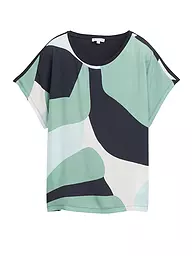 TOM TAILOR | T-Shirt | Verde claro