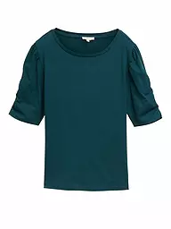 TOM TAILOR | Camiseta | Petróleo