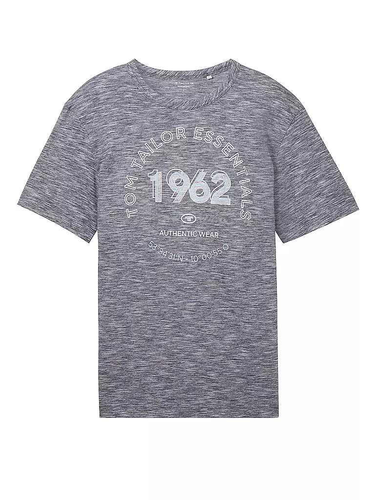 TOM TAILOR | T-Shirt | Azul oscuro