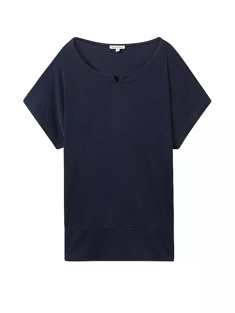 TOM TAILOR | T-Shirt | Azul oscuro