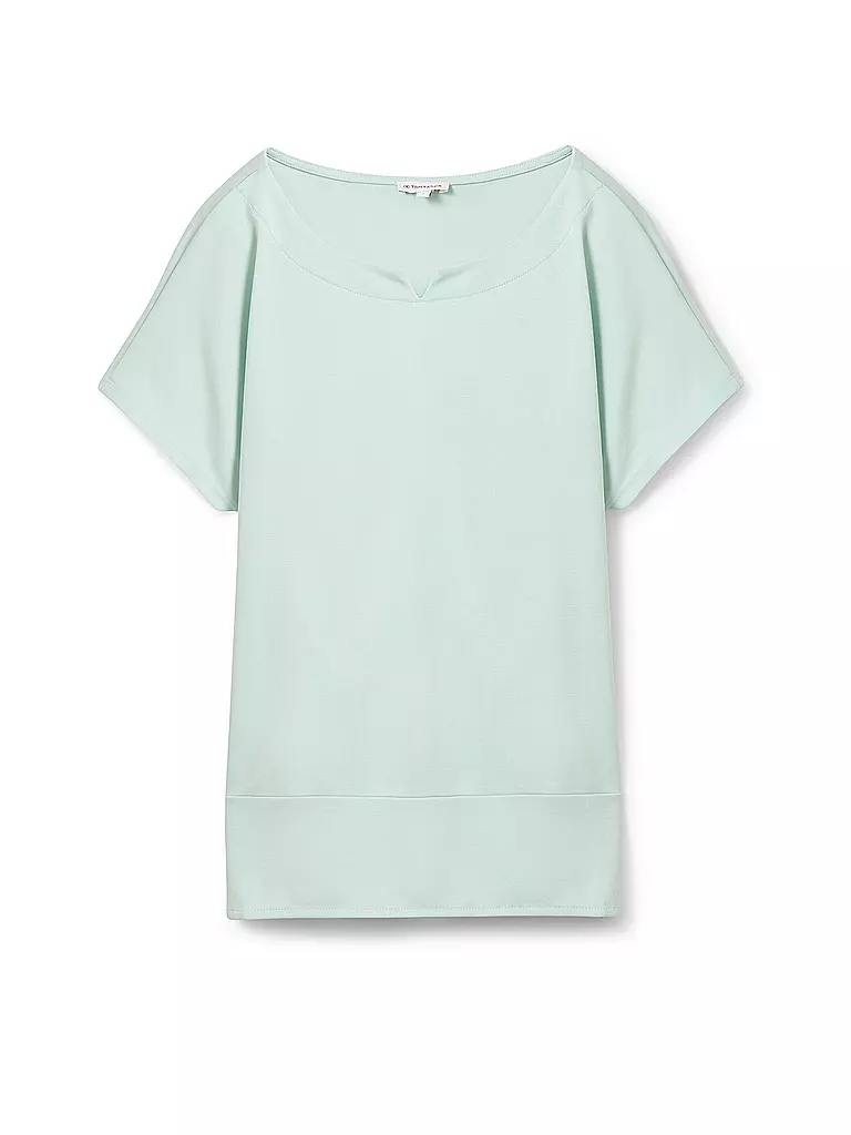 TOM TAILOR | T-Shirt | Azul claro