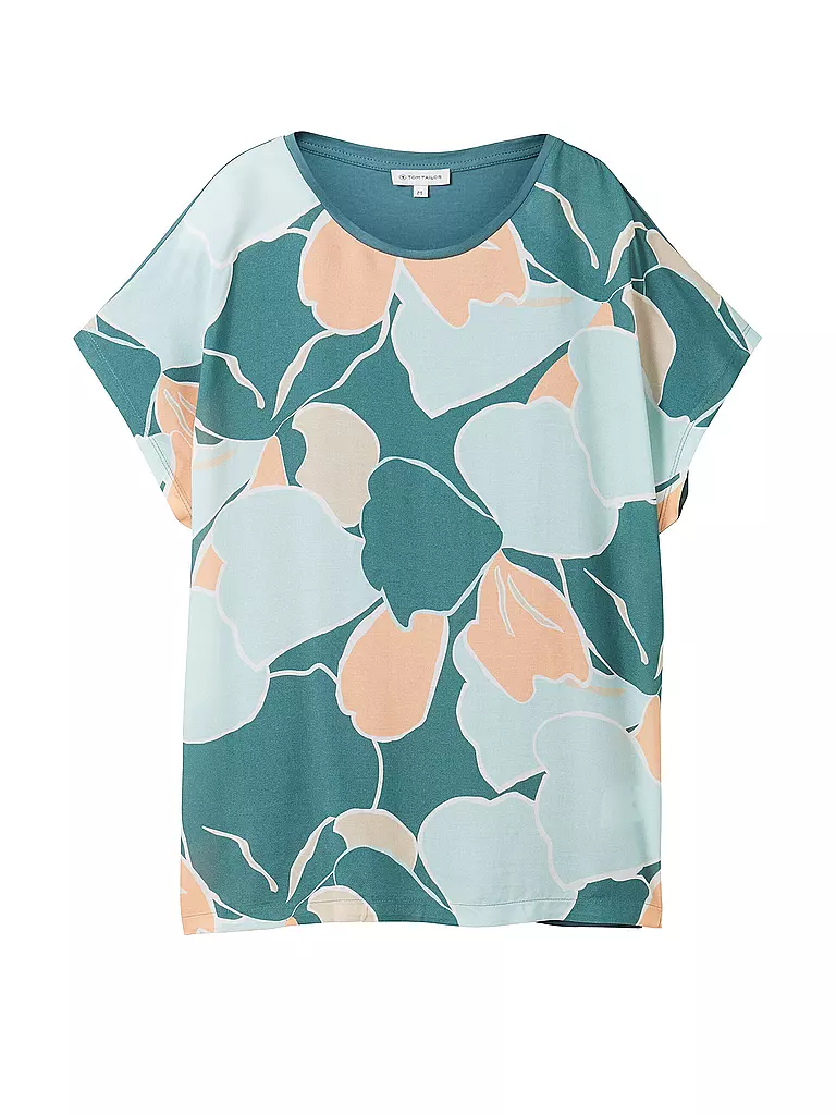 TOM TAILOR | T-Shirt | Verde