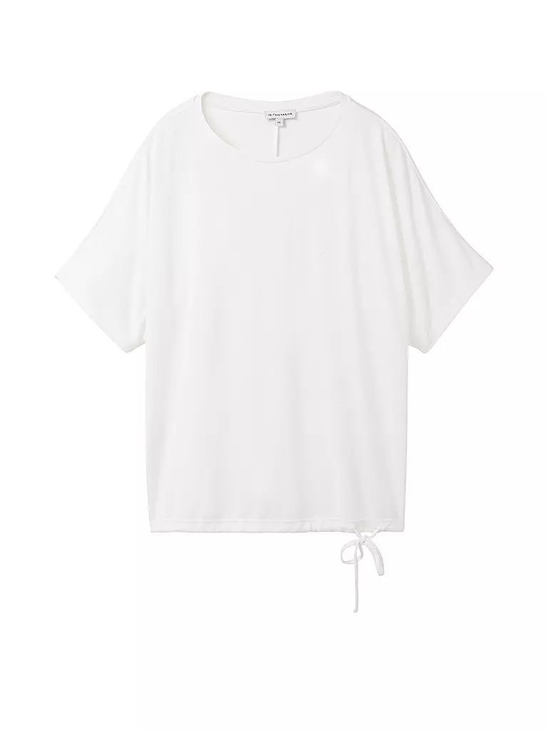 TOM TAILOR | T-Shirt | Blanco