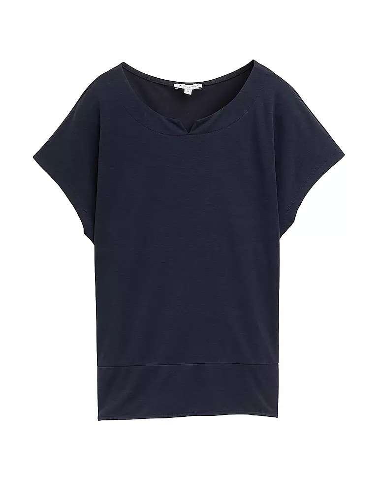 TOM TAILOR | T-Shirt | Azul oscuro