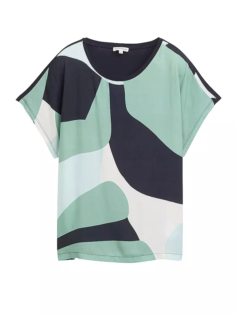 TOM TAILOR | T-Shirt | hellgrün