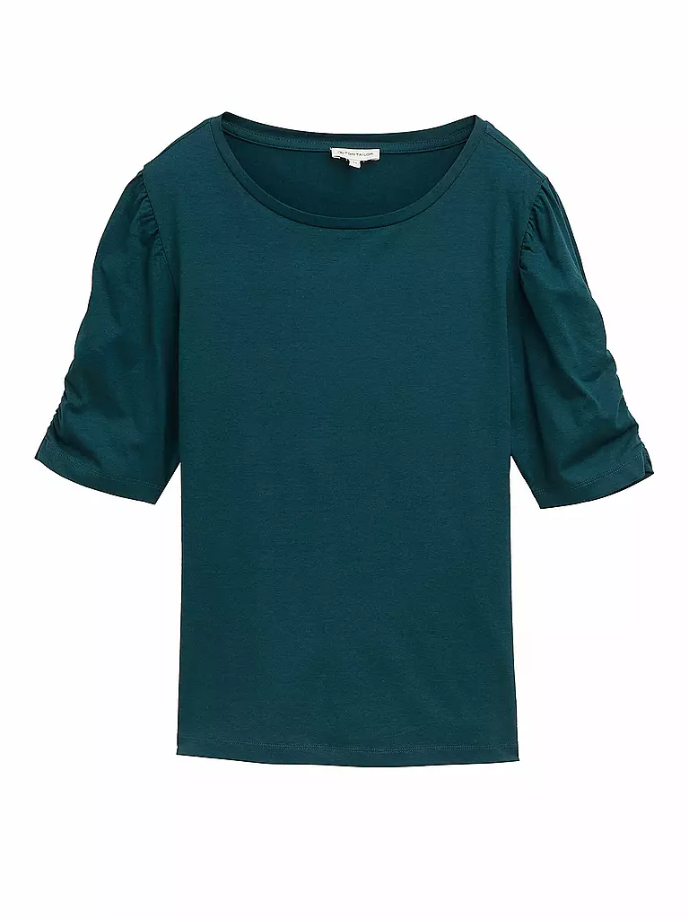 TOM TAILOR | T-Shirt | Petróleo