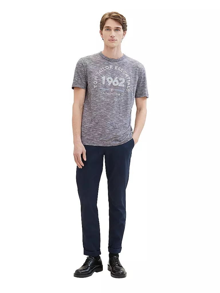 TOM TAILOR | T-Shirt | Azul oscuro