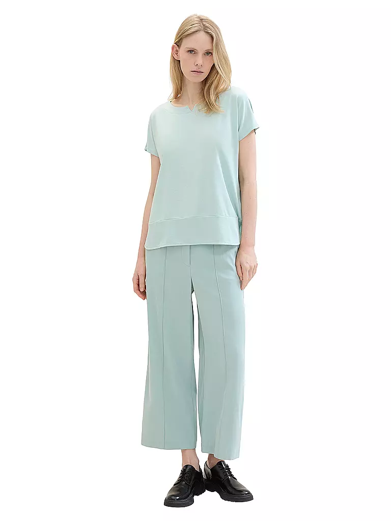 TOM TAILOR | T-Shirt | Azul claro